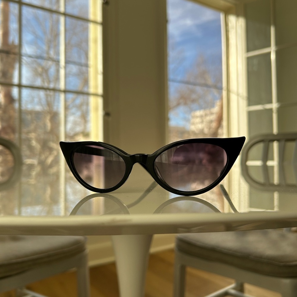 Carolina Lemke Cat Eye Sunglasses
